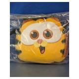 The Garfield Movie Plush Pillow and Blanket Set