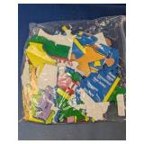U.S. Map State Floor Puzzle Pieces