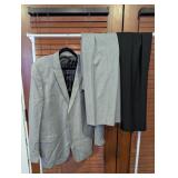 Giorgio Suit With Pants & Van Heusen Dress Pants