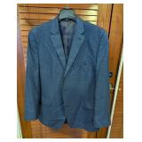 Chaps Blue Sport Coat Blazer XL