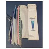 Camdea Reusable Drinking Straw Assortment