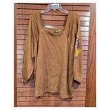 Pioneer Woman Square 2X Neck Sweater