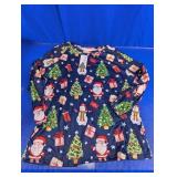 Aceshion Women's Christmas Printed Long Sleeve