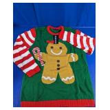 #followme Gingerbread Christmas Sweater
