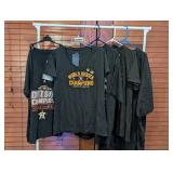 Houston Astros MLB Graphic T-Shirts Lot