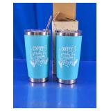 Dengur Nurse Tumblers 20 oz Duo