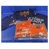 Assorted Houston Astros MLB Shirts Lot