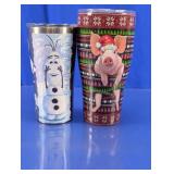 Novelty Insulated Tumblers Duo