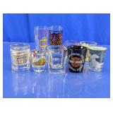 Assorted Souvenir Shot Glass Lot