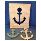 Nautical Anchor Decor Assortment