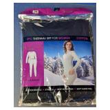 Women's 2PC Cotton Thermal Set 2XL