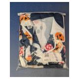 Halloween Pumpkin And Ghost Pajama Set 2XL