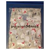 PajamaMania Women's 100% Cotton Flannel Pajama