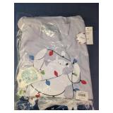 Nite Nite Munki Munki Polar Bear Pajama Set XXL