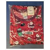 Munki Munki Women's Holiday Pajama Set XXL