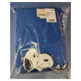 Nite Nite Peanuts Snoopy Pajama Top XXL