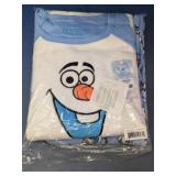 Disney Frozen Olaf Sleepwear Set 2X