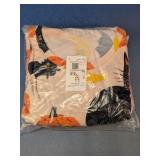 Women's Halloween Drawstring Pajama Set 2XL