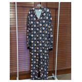 Women's Christmas Reindeer Onesie Pajamas 2XL