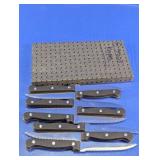 Cooking Light Stainless Steel Steak Knives