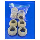 Thread Wrapped Napkin Rings Set