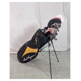 Ben Hogan Golf Bag w/ TaylorMade Clubs Set
