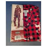 Global Christmas Reindeer Cotton Pajama Set