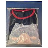 Black And Red Christmas Pajama Sleepwear XXL