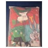 Looney Tunes Christmas Pajama Sleepwear XL