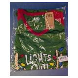 Lazy One XXL Christmas Lights Out Pajama Top