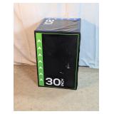3-in-1 Soft Foam Plyometric Box(20' x 24' x 30')
