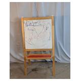 Wooden Folding Children's Easel