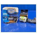Pair of Portable LED Headlamps
