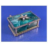 3x5 Glass Trinket Box