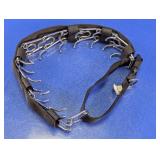 Dog Prong Pinch Training Collar W/ Nylon Cover
