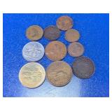 Assorted International Coin Collection
