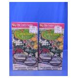 Olde English Garden Roll Out Flowers Mats Duo
