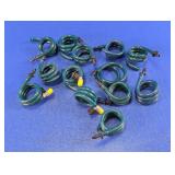 Coiled Drip Irrigation Water Ring Emitters Lot
