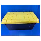 Heavy-Duty Heavy-Duty Plastic Storage Tote Lid