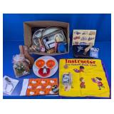Assorted Household, Toy, Office & Novelty Items