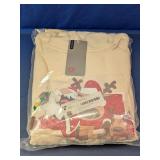 Christmas Reindeer 2XL Graphic Hoodie