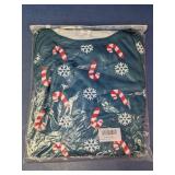 Candy Cane 2XL Christmas Pajama Sleepwear