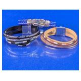Assorted Multistrand Bracelets