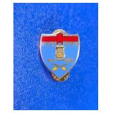WWII US Army 11th Infantry Pin