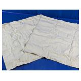 2 Decorative Pillow Covers