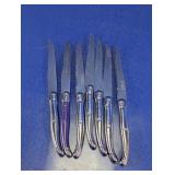 Laguiole Jean Dubost French Steak Knives