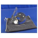 Steuben Crystal Bunny Rabbit Figurine