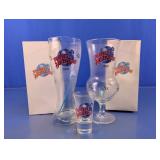 Planet Hollywood Glassware Assortment