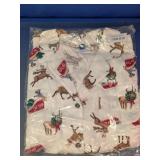 Old Navy Christmas Reindeer Pajama Sleepwear