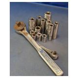 Socket And Ratchet Tool Assortment